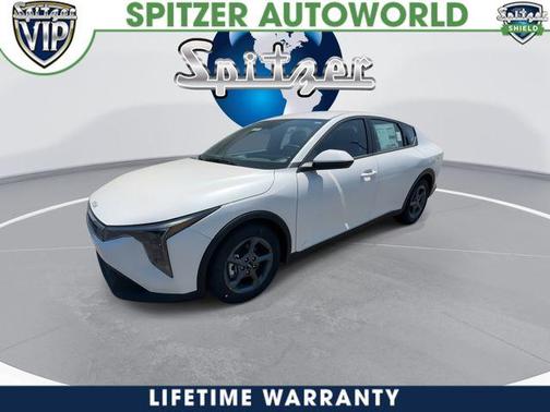 Snow White Pearl 2026 Kia K4 LXS