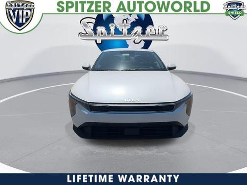 Snow White Pearl 2026 Kia K4 LXS