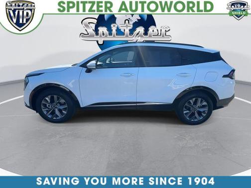 Glacial White Pearl 2023 Kia Sportage SX