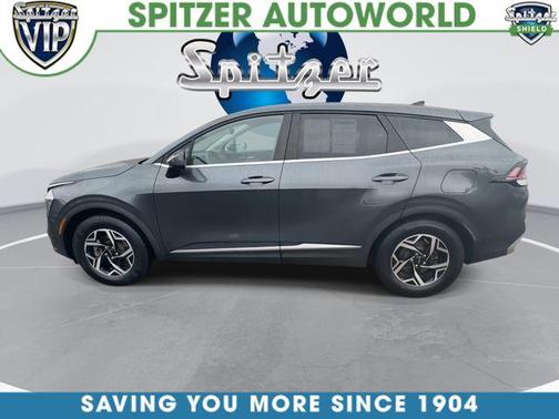 Gravity Gray 2023 Kia Sportage LX