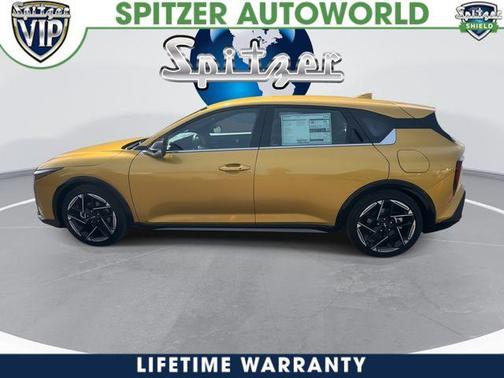 Sparkling 2026 Kia K4 GT-Line