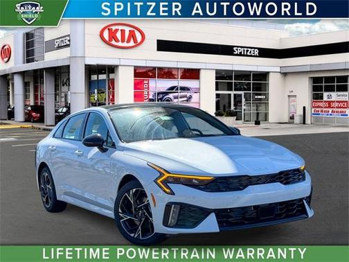 2025 Kia K5 GT-Line