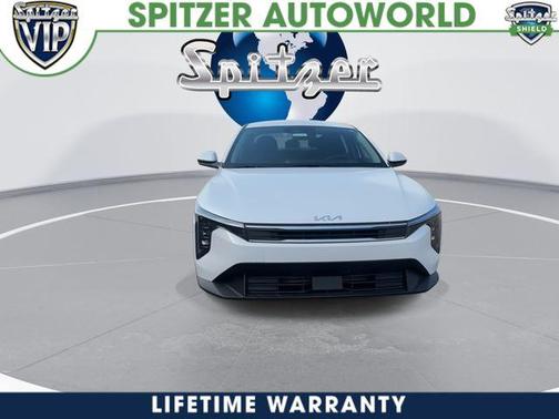 Snow White Pearl 2026 Kia K4 LXS