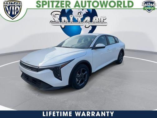 Snow White Pearl 2026 Kia K4 LXS