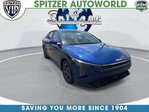 Deep Sea Blue 2026 Kia K4 LXS
