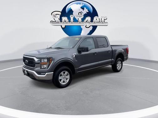 Gray Metallic 2023 Ford F-150 XLT