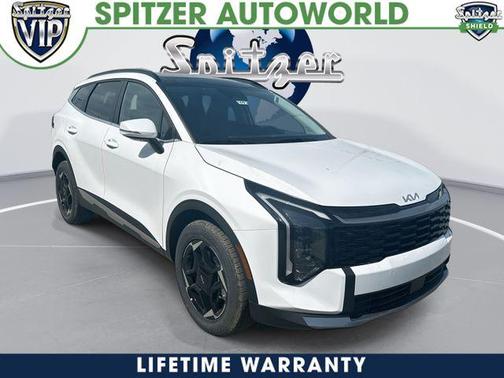 Glacial White Pearl 2026 Kia Sportage EX