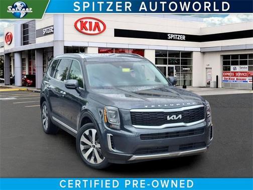 2022 Kia Telluride S