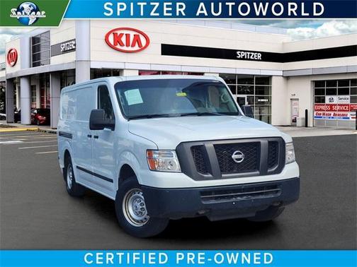 2019 Nissan NV Cargo NV2500 HD S/SV V6/V8