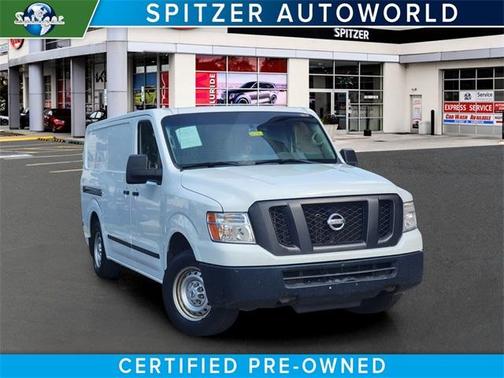 2019 Nissan NV Cargo NV2500 HD S/SV V6/V8