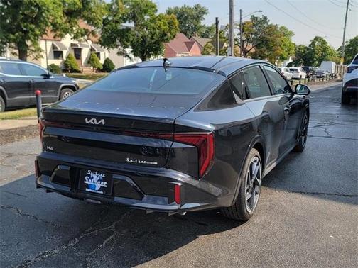 2025 Kia K4 GT-Line