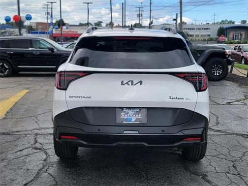 2026 Kia Sportage X-Line