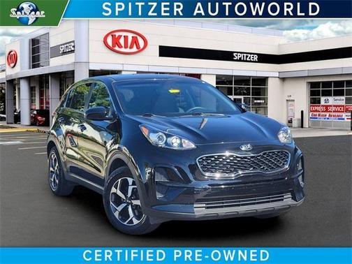 2021 Kia Sportage LX