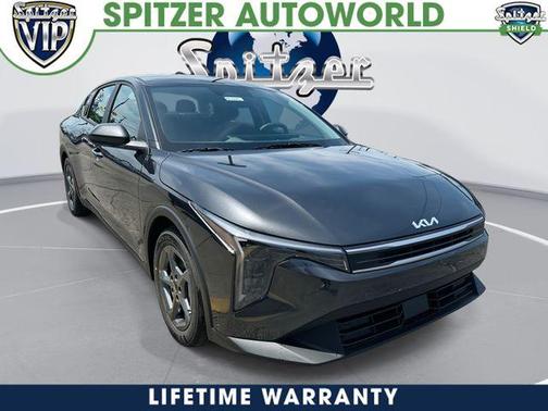 Gray 2026 Kia K4 LXS