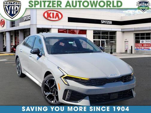 Wolf Gray 2026 Kia K5 GT-Line