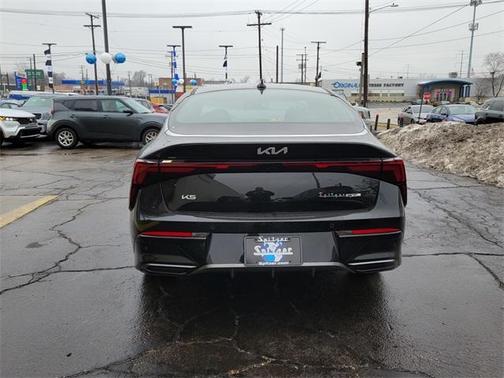 2025 Kia K5 GT-Line