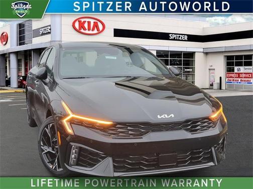2025 Kia K5 GT-Line