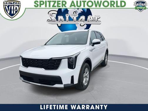 Glacial White Pearl 2026 Kia Sorento LX