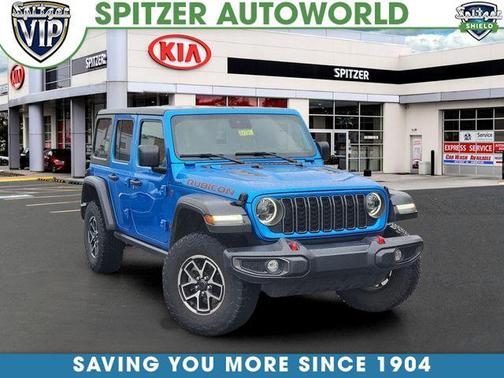 2024 Jeep Wrangler Rubicon