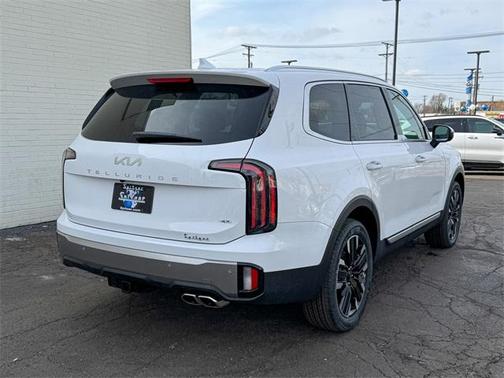 2025 Kia Telluride SX