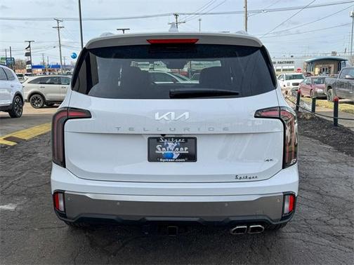 2025 Kia Telluride SX