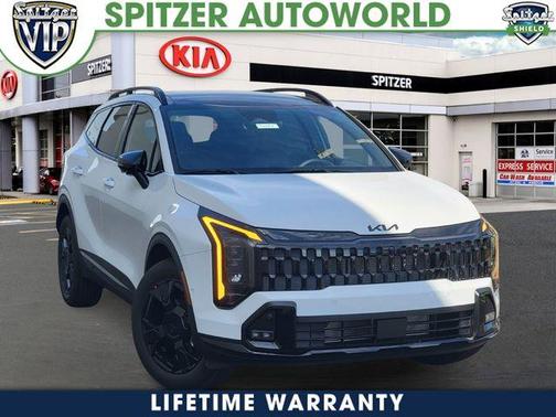 2026 Kia Sportage X-Line