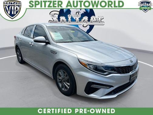 Sparkling Silver 2020 Kia Optima LX