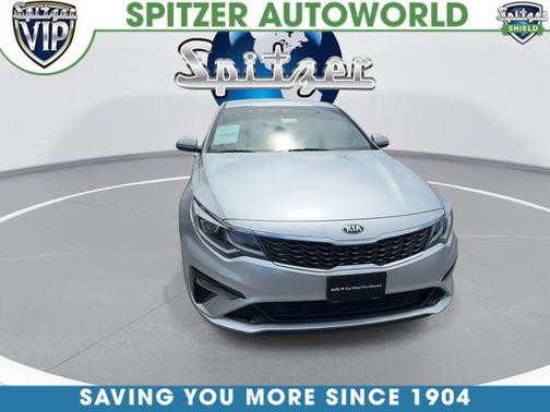 Sparkling Silver 2020 Kia Optima LX