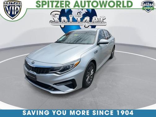 Sparkling Silver 2020 Kia Optima LX