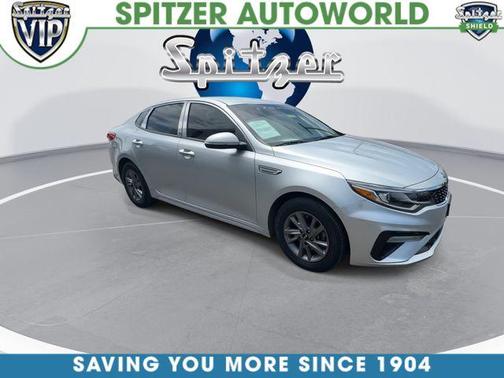 Sparkling Silver 2020 Kia Optima LX