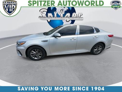 Sparkling Silver 2020 Kia Optima LX