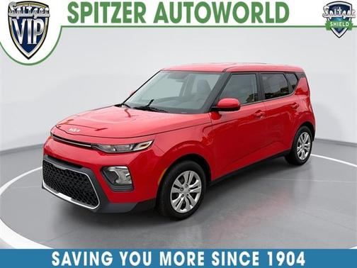 2022 Kia Soul LX