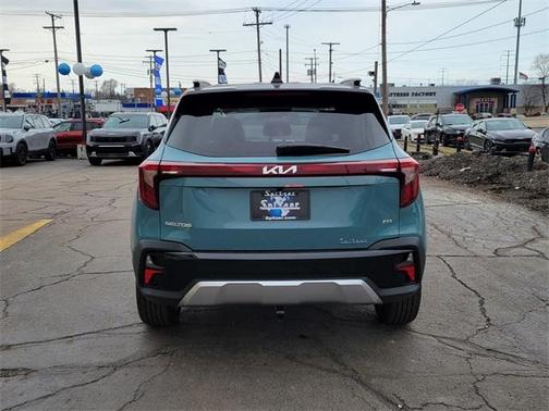 2025 Kia Seltos S