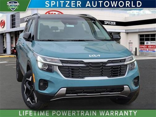 2025 Kia Seltos S