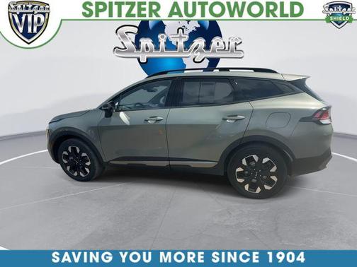 Jungle Green 2023 Kia Sportage X-Line