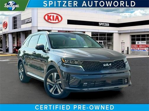 2023 Kia Sorento Hybrid SX Prestige
