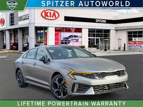 2025 Kia K5 GT-Line