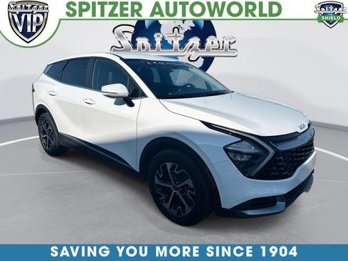 Glacial White Pearl 2023 Kia Sportage EX