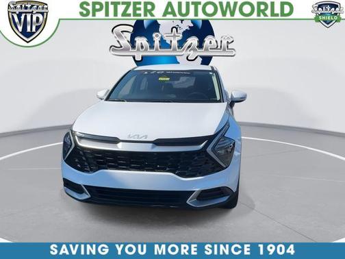 Glacial White Pearl 2023 Kia Sportage EX
