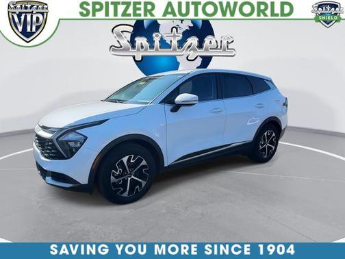 Glacial White Pearl 2023 Kia Sportage EX