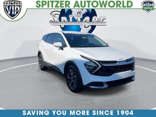 Glacial White Pearl 2023 Kia Sportage EX