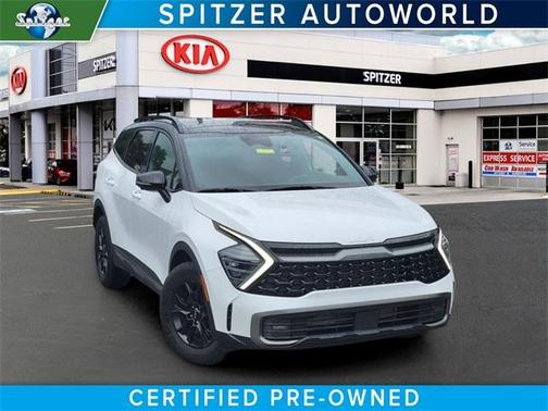 2023 Kia Sportage X-Pro Prestige