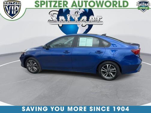 Deep Sea Blue 2024 Kia Forte LXS