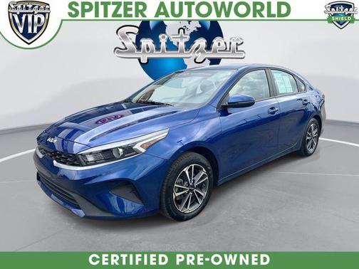 Deep Sea Blue 2024 Kia Forte LXS