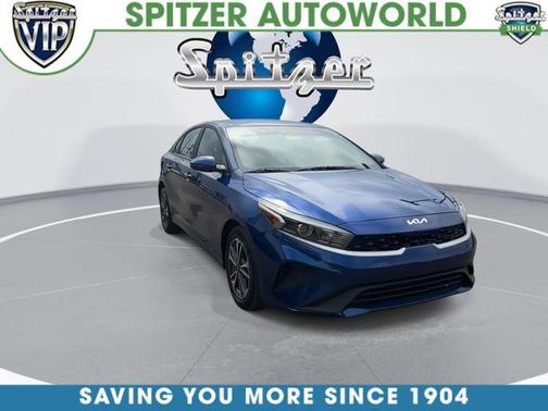 Deep Sea Blue 2024 Kia Forte LXS