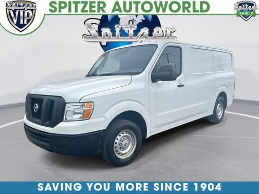 2020 Nissan NV Cargo NV2500 HD S V6/S V8