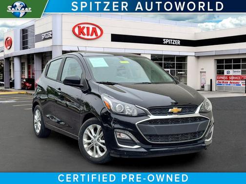 2021 Chevrolet Spark 1LT