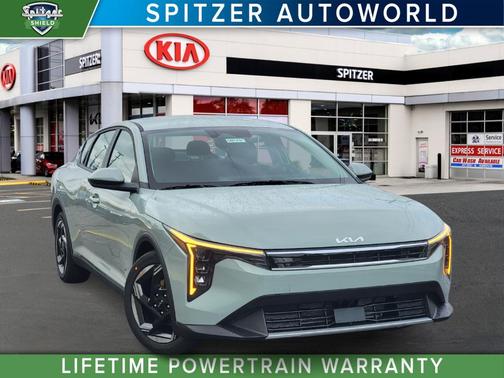 2025 Kia K4 EX