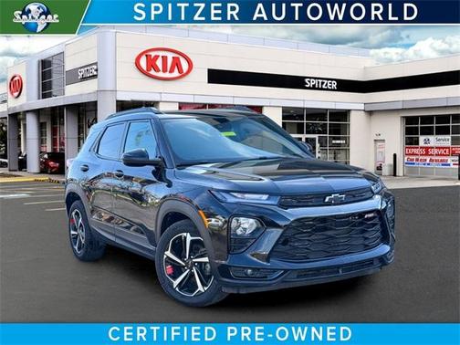 2021 Chevrolet Trailblazer RS