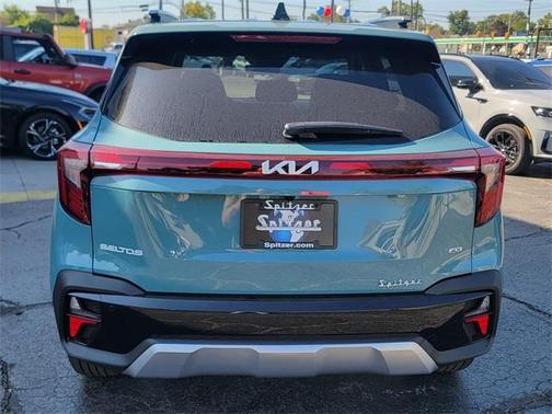 2026 Kia Seltos EX